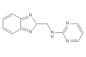2H-benzimidazol-2-ylmethyl(2-pyrimidyl)amine