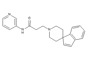 N-(3-pyridyl)-3-spiro[indene-1,4'-piperidine]-1'-yl-propionamide
