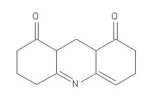 Image of 2,3,4,6,7,8a,9,9a-octahydroacridine-1,8-quinone