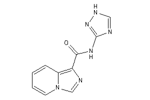 N-(1H-1,2,4-triazol-3-yl)imidazo[1,5-a]pyridine-1-carboxamide