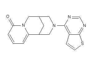 Thieno[2,3-d]pyrimidin-4-ylBLAHone