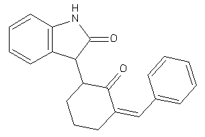 3-(3-benzal-2-keto-cyclohexyl)oxindole