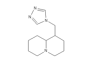 1-(1,2,4-triazol-4-ylmethyl)quinolizidine