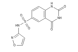 N-isoxazol-3-yl-2,4-diketo-1H-quinazoline-6-sulfonamide