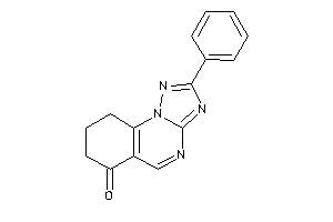 2-phenyl-8,9-dihydro-7H-[1,2,4]triazolo[1,5-a]quinazolin-6-one