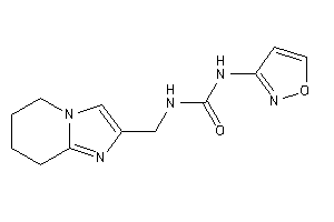 1-isoxazol-3-yl-3-(5,6,7,8-tetrahydroimidazo[1,2-a]pyridin-2-ylmethyl)urea