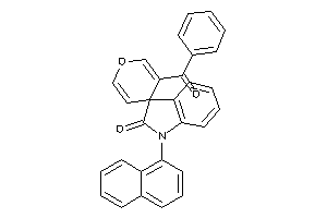 Image of 3'-benzoyl-1-(1-naphthyl)spiro[indoline-3,4'-pyran]-2-one