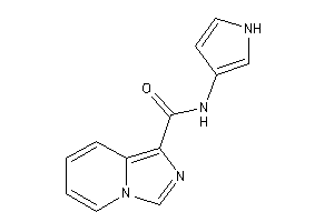 N-(1H-pyrrol-3-yl)imidazo[1,5-a]pyridine-1-carboxamide