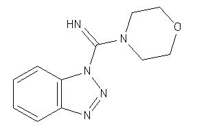 Image of [benzotriazol-1-yl(morpholino)methylene]amine