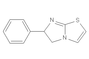 Image of 6-phenyl-5,6-dihydroimidazo[2,1-b]thiazole