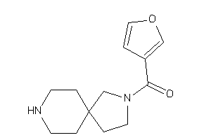 3,8-diazaspiro[4.5]decan-3-yl(3-furyl)methanone