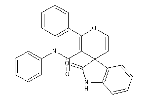 6'-phenylspiro[indoline-3,4'-pyrano[3,2-c]quinoline]-2,5'-quinone