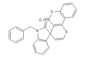 Image of 1-benzylspiro[indoline-3,4'-pyrano[3,2-c]chromene]-2,5'-quinone