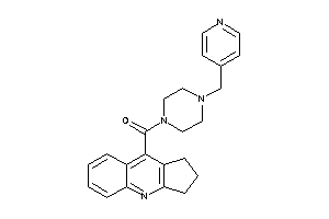 Image of 2,3-dihydro-1H-cyclopenta[b]quinolin-9-yl-[4-(4-pyridylmethyl)piperazino]methanone