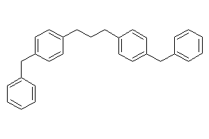 1-benzyl-4-[3-(4-benzylphenyl)propyl]benzene