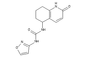 1-isoxazol-3-yl-3-(2-keto-5,6,7,8-tetrahydro-1H-quinolin-5-yl)urea
