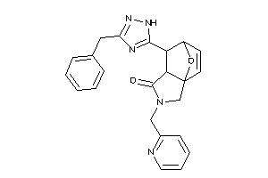 (3-benzyl-1H-1,2,4-triazol-5-yl)-(2-pyridylmethyl)BLAHone