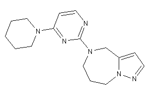 Image of 5-(4-piperidinopyrimidin-2-yl)-4,6,7,8-tetrahydropyrazolo[1,5-a][1,4]diazepine