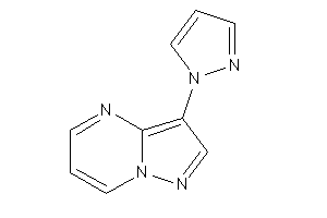 3-pyrazol-1-ylpyrazolo[1,5-a]pyrimidine