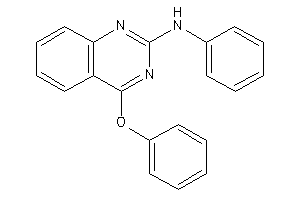 (4-phenoxyquinazolin-2-yl)-phenyl-amine