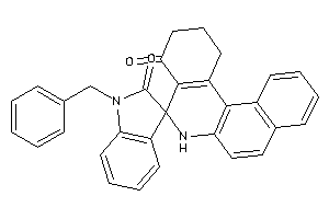 Image of 1'-benzylspiro[1,2,3,6-tetrahydrobenzo[a]phenanthridine-5,3'-indoline]-2',4-quinone