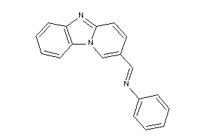 Phenyl(pyrido[1,2-a]benzimidazol-2-ylmethylene)amine