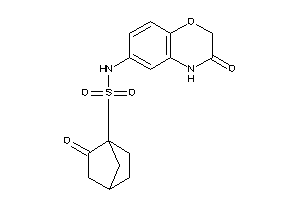 N-(3-keto-4H-1,4-benzoxazin-6-yl)-1-(2-ketonorbornan-1-yl)methanesulfonamide