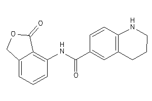 N-(3-ketophthalan-4-yl)-1,2,3,4-tetrahydroquinoline-6-carboxamide