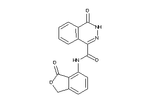 4-keto-N-(3-ketophthalan-4-yl)-3H-phthalazine-1-carboxamide