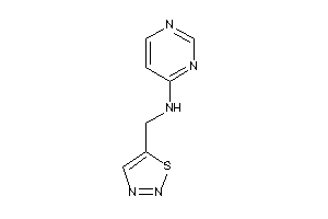 4-pyrimidyl(thiadiazol-5-ylmethyl)amine