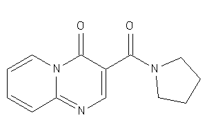 Image of 3-(pyrrolidine-1-carbonyl)pyrido[1,2-a]pyrimidin-4-one