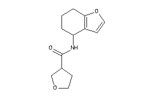 Image of N-(4,5,6,7-tetrahydrobenzofuran-4-yl)tetrahydrofuran-3-carboxamide