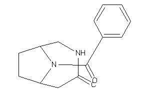 Image of 9-benzoyl-4,9-diazabicyclo[4.2.1]nonan-3-one