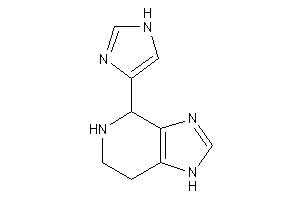 4-(1H-imidazol-4-yl)-4,5,6,7-tetrahydro-1H-imidazo[4,5-c]pyridine