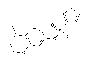 1H-pyrazole-4-sulfonic Acid (4-ketochroman-7-yl) Ester
