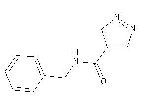N-benzyl-3H-pyrazole-4-carboxamide