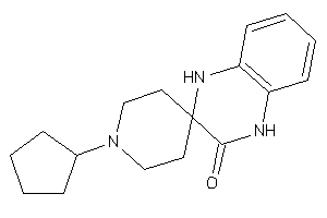 Image of 1'-cyclopentylspiro[1,4-dihydroquinoxaline-3,4'-piperidine]-2-one