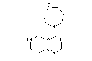 Image of 4-(1,4-diazepan-1-yl)-5,6,7,8-tetrahydropyrido[4,3-d]pyrimidine