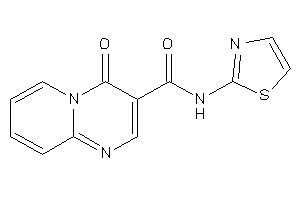 4-keto-N-thiazol-2-yl-pyrido[1,2-a]pyrimidine-3-carboxamide