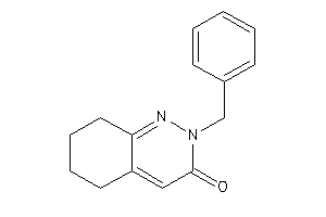 2-benzyl-5,6,7,8-tetrahydrocinnolin-3-one