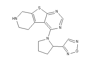 3-(1-BLAHylpyrrolidin-2-yl)furazan