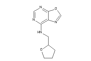 Oxazolo[5,4-d]pyrimidin-7-yl(tetrahydrofurfuryl)amine