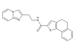 N-(2-imidazo[1,2-a]pyridin-2-ylethyl)-4,5-dihydrobenzo[g]benzothiophene-2-carboxamide