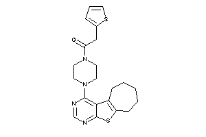 2-(2-thienyl)-1-(4-BLAHylpiperazino)ethanone