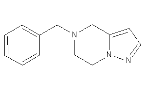 5-benzyl-6,7-dihydro-4H-pyrazolo[1,5-a]pyrazine