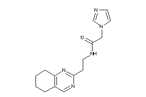 Image of 2-imidazol-1-yl-N-[2-(5,6,7,8-tetrahydroquinazolin-2-yl)ethyl]acetamide