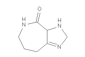 Image of 3,3a,5,6,7,8-hexahydro-2H-imidazo[4,5-c]azepin-4-one