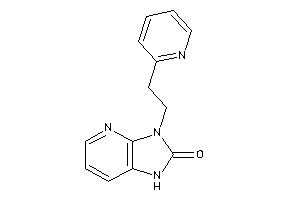 3-[2-(2-pyridyl)ethyl]-1H-imidazo[4,5-b]pyridin-2-one