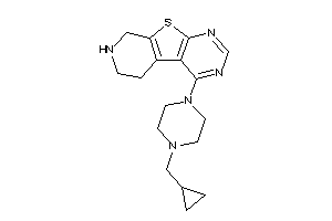 [4-(cyclopropylmethyl)piperazino]BLAH