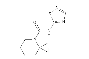N-(1,2,4-thiadiazol-5-yl)-8-azaspiro[2.5]octane-8-carboxamide